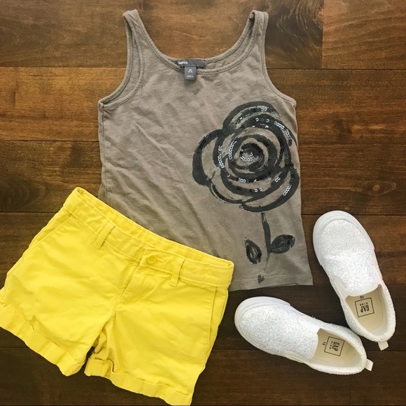 GAP Other - Gap Kids Flower Tank